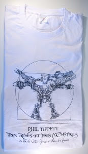T-shirt Robocain (01)